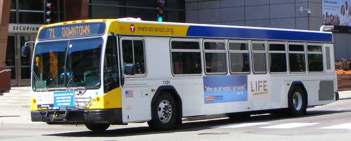 Metro Transit Gillig BRT 1131
